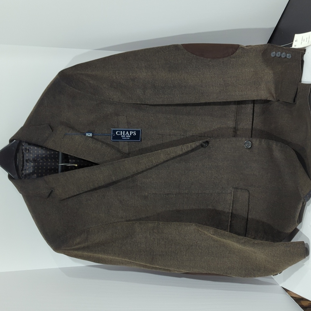 Chaps Grey Men's Sports Coat 44 Long